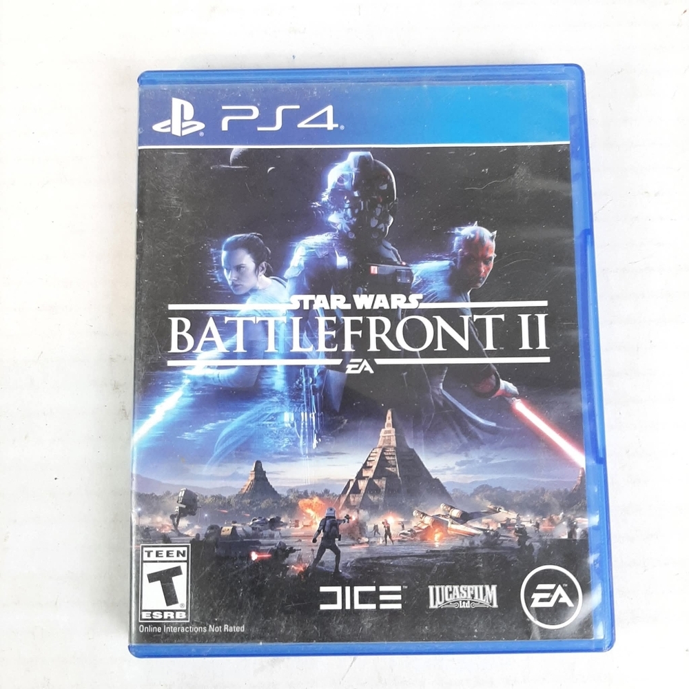 🔥PlayStation 4 Star Wars Battlefront II Video game